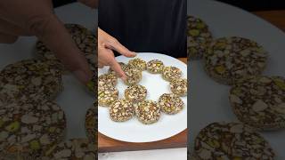 Winter Special Healthy Dry Fruit Rolls shorts asmr crunchytreats winterspecial dryfruits [upl. by Lauer]