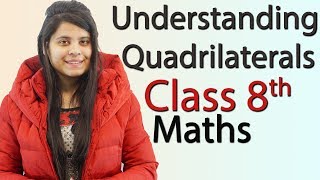 Introduction  Ex 31 Understanding Quadrilaterals  NCERT Class 8th Maths Solutions [upl. by Atikel]