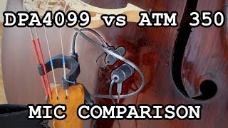 Ultimate DPA4099 vs ATM350 comparison [upl. by Bello]