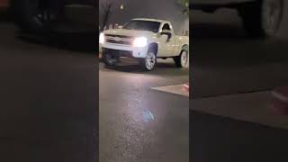 2008 Chevy Silverado 1500 burnout [upl. by Debee525]