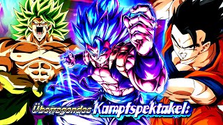 Alle Missionen Stage 7 vs Gogeta im Event Überragendes Kampfspektakel Super Edition [upl. by Rogerson770]