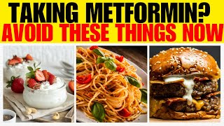 10 Foods You Should NEVER Eat with Metformin for Better Health [upl. by Aip]