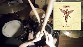 Scentless Apprentice  Nirvana  Drum Cover [upl. by Anitsahs]