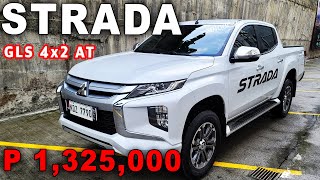 2021 Mitsubishi Strada GLS 4X2 AT is a Quick Quiet Pick Up Truck  SoJooCars [upl. by Sugar72]