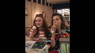 Steve sees Eleven at the Mall 4K HD Stranger Things 3 shorts [upl. by Oiciruam]