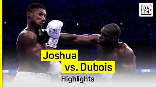 Anthony Joshua vs Daniel Dubois  Boxen  DAZN Highlights [upl. by Finley249]