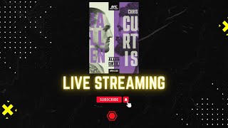 Allen vs Curtis 2 UFC Fight CARD Watchalong ufcvegas90 ufcfightnight ufcapex mma ufc [upl. by Elatia904]