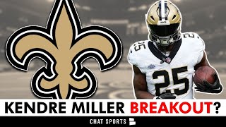 Kendre Miller Will SHOCK The NFL World On Thursday Night Football Saints vs Broncos [upl. by Leonard]