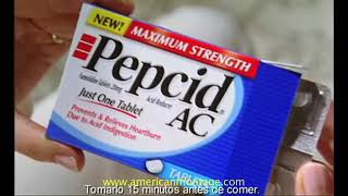 Pepcid AC amp Pepcid Complete [upl. by Aronson]