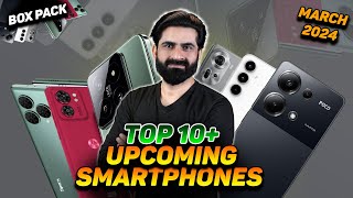 Top 10 Upcoming Smart Phones in March 2024 in Pakistan [upl. by Oigroeg]