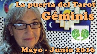 Predicciones para Geminis Mayo  Junio 2016 [upl. by Melar]