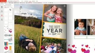 Shutterfly Photo Book Advanced Editing Techniques [upl. by Sathrum969]