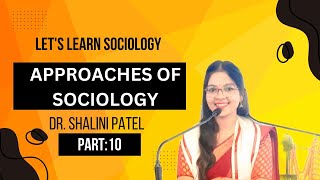 Approaches of Sociology Phenomenology and Ethnomethodology Perspective rpsc uphesc gdc2024 [upl. by Ut583]