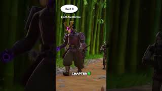 Part 8  Demon warriors fortnite fortnitenews fyp fortnitechapter6 [upl. by Htelimay999]