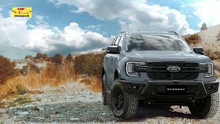 Ford Everest Tremor The Ultimate OffRoad SUV for Adventure Enthusiasts [upl. by Atinram464]