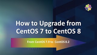 How to Upgrade from CentOS 7 to CentOS 8 [upl. by Liamsi860]