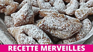 RECETTE MERVEILLES  Comment faire des merveilles [upl. by Itak]