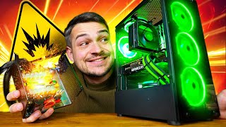 Dieser PC ist im Test EXPLODIERT  Wir retten amp verlosen ihn an EUCH [upl. by Albertine966]