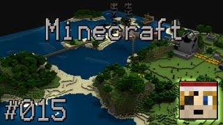 Lets play Minecraft GERMAN 015  Fertig verholzt [upl. by Hgielrebma]