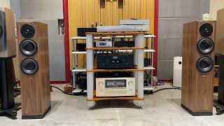 “Caruso” Dynaudio Contour Legacy Hegel H600 Innuos PULSAR Weiss DAC 501 Mk2 [upl. by Nirrek]