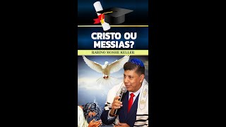 Cristo ou Messias  Talmidim CEJM  Rabino Moshe Keller [upl. by Cenac]