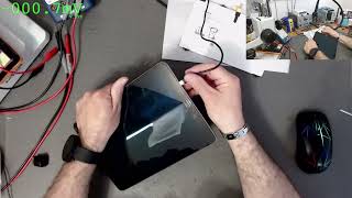 Samsung Galaxy Tab S2 Battery Replacement [upl. by Elletse]