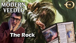 The Rock wins at SCG Tampa  Modern  MTGO [upl. by Takara392]