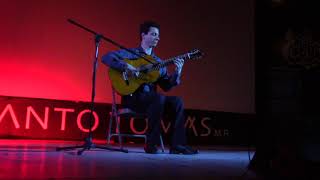 Grisha Goryachev Performs Monasterio de Sal by Paco de Lucia [upl. by Neelyk850]