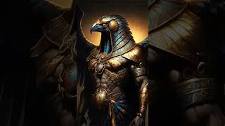 HORUS EGYPTIAN GODgod godsofegypt history factspower [upl. by Elleuqar]