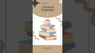 Advance Organizer Teaching  Learning and Teaching 🏷️ [upl. by Jessi]