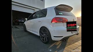 VW Golf GTD MK6 20 TDI Stage 2 Remap [upl. by Sioled293]