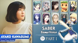 SUB INDO  Ayako Kawasumi Anime Voice Actress  川澄 綾子  Part 1 [upl. by Firestone]