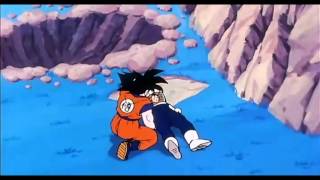 Goku Buries Vegeta [upl. by Feune174]