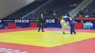 COMBATE Colombiana Murillo gana oro en Open Panam judo Sto Dgo [upl. by Suez]