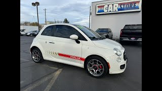 2013 FIAT 500 Sport ID [upl. by Anreval]