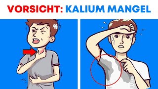 4 Anzeichen für akuten KaliumMangel [upl. by Obla]