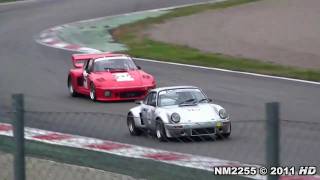 Historic GT amp Touring Cars Monza 2011  CRASH and More [upl. by Marston]