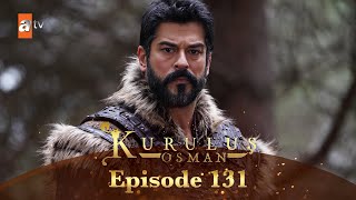 Kurulus Osman Urdu  Season 5 Episode 131 [upl. by Vil]