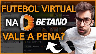 Futebol Virtual da Betano  Será que dá pra ganhar dinheiro no Futebol Virtual da Betano [upl. by Eiveneg]