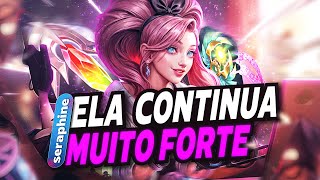 SERAPHINE CONTINUA MUITO FORTE COM ESSA BUILD  LoL Wild Rift [upl. by Etterraj921]