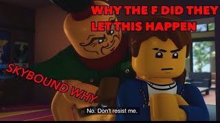 Ninjago Skybound yikes implications for almost 9 Minutes [upl. by Elbon112]