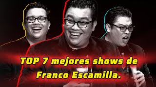 Los 7 mejores shows de Franco Escamilla [upl. by Poock]