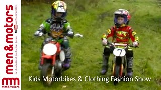 Kids Motorbikes amp Clothing Fashion Show [upl. by Submuloc]