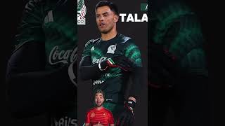 Guantes de los porteros de la selección mexicana para qatar2022 🇲🇽🧤⚽️portero [upl. by Eanat]