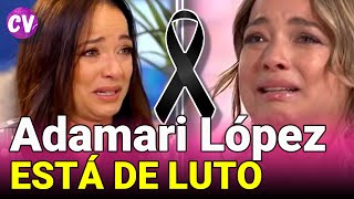 Adamari López y su familia DE LUTO  LOS DETALLES [upl. by Michel412]