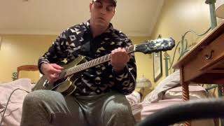 Epiphone 335 Olive Drab demo [upl. by Eslek]