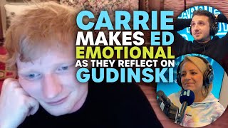 Carrie Bickmore Makes Ed Sheeran Emotional  Carrie amp Tommy [upl. by Einberger740]