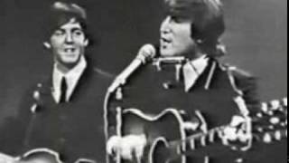 The Beatles live  Shindig Show 1964  Kansas City Im A Loser Boys [upl. by Acireh]