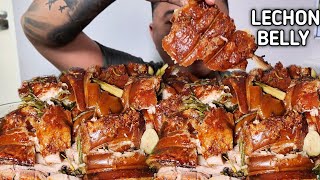 LECHON BELLY  MUKBANG PHILIPPINES  TOL BULOY MUKBANG [upl. by Haizek455]