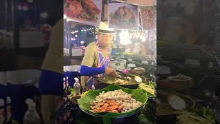 Authentic Pad Thai Cooking in the streets of Bangkok Thailand [upl. by Purdy]